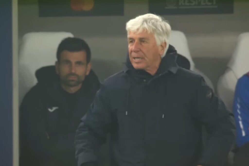 Gasperini lascia l'Atalanta e resta in Serie A