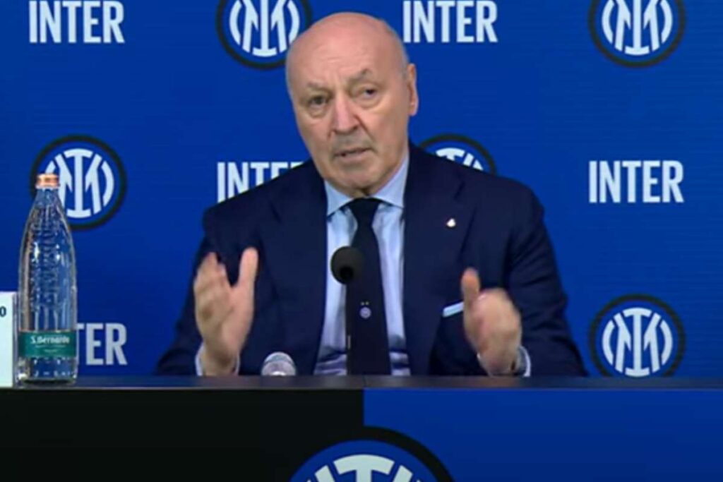 Marotta al CdA dell'Inter