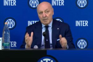 Marotta al CdA dell'Inter