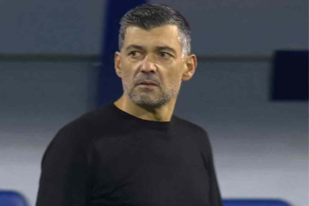 Sergio Conceiçao, allenatore del Milan