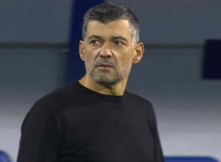 Sergio Conceiçao, allenatore del Milan