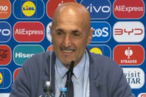 Spalletti in conferenza stampa