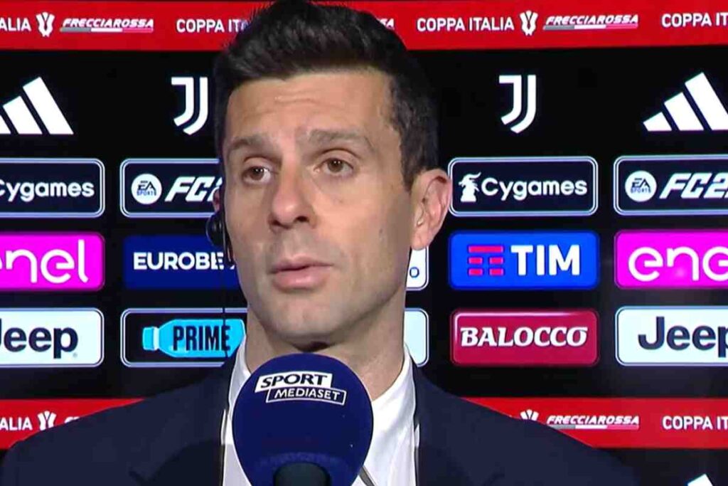 Thiago Motta dopo Juve-Empoli