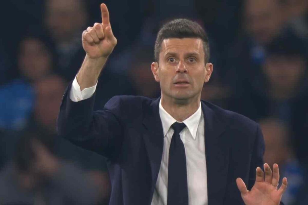 Thiago Motta, allenatore della Juventus