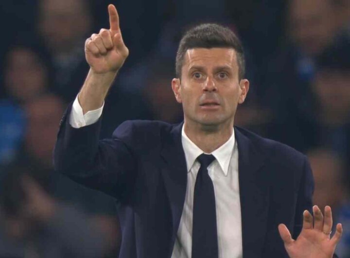 Thiago Motta, allenatore della Juventus