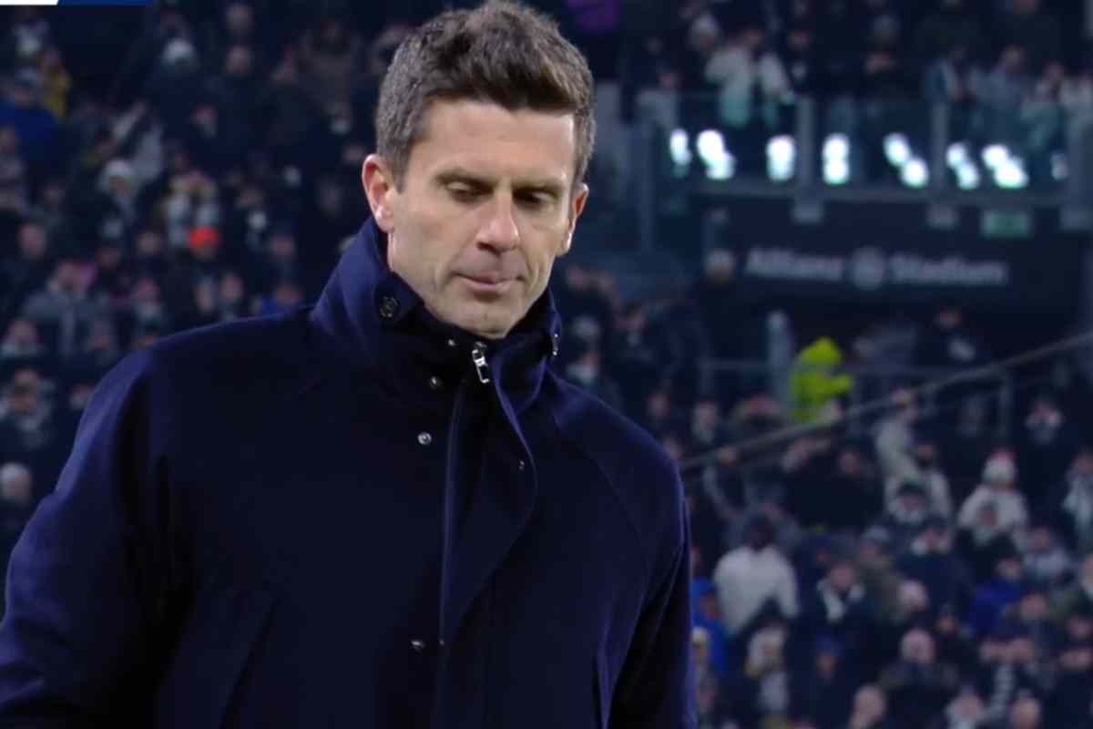 Thiago Motta, allenatore della Juventus