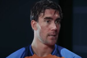 Vlahovic in una intervista