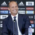 Allegri in conferenza