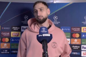 Donnarumma in un'intervista a Sky