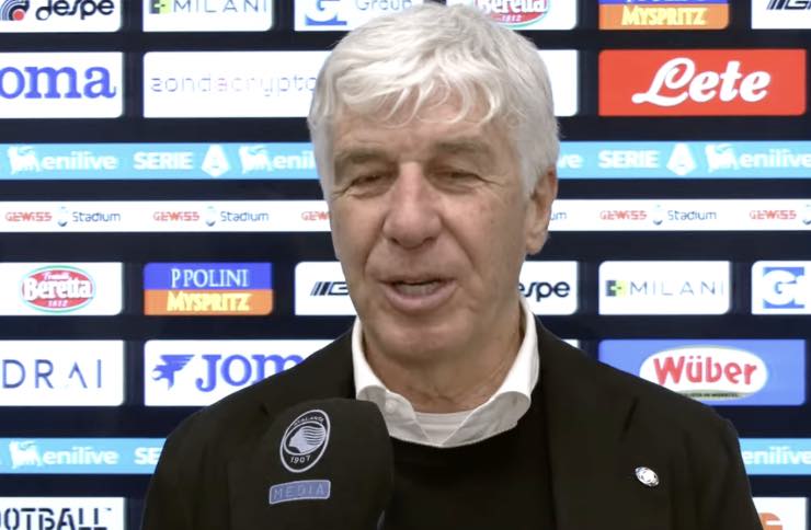 Gasperini parla dopo Atalanta-Venezia