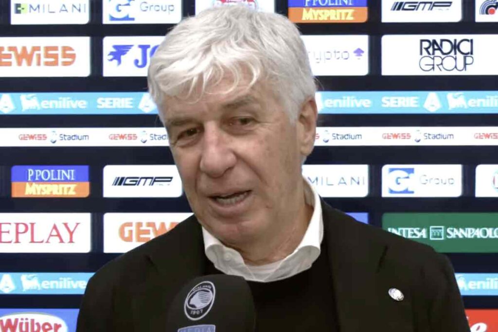 Gasperini dopo Atalanta-Venezia