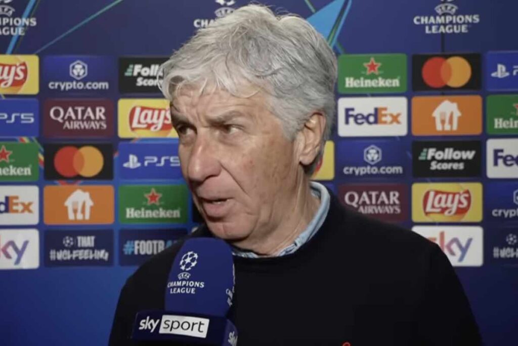 Gasperini dopo Brugge-Atalanta