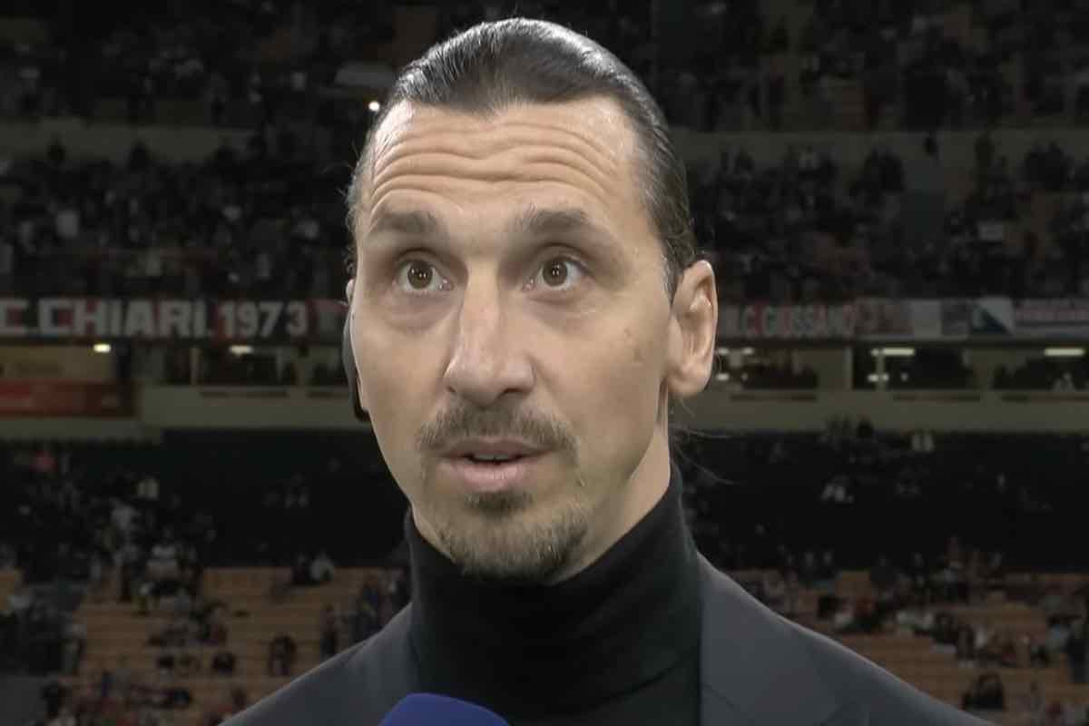 Ibrahimovic intervista a sky