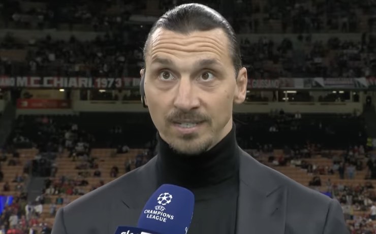 Ibrahimovic parla a Sky