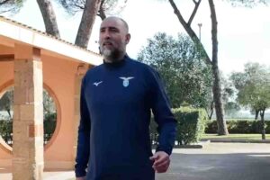 Igor Tudor ai tempi della Lazio