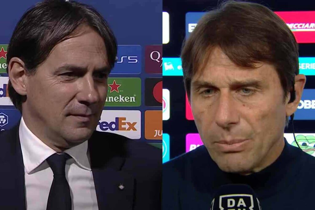 Conte e Inzaghi