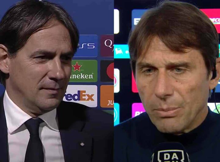 Conte e Inzaghi