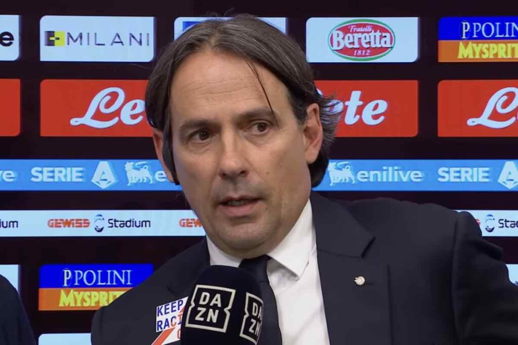 Inzaghi a Dazn