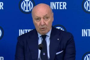 Marotta in conferenza stampa