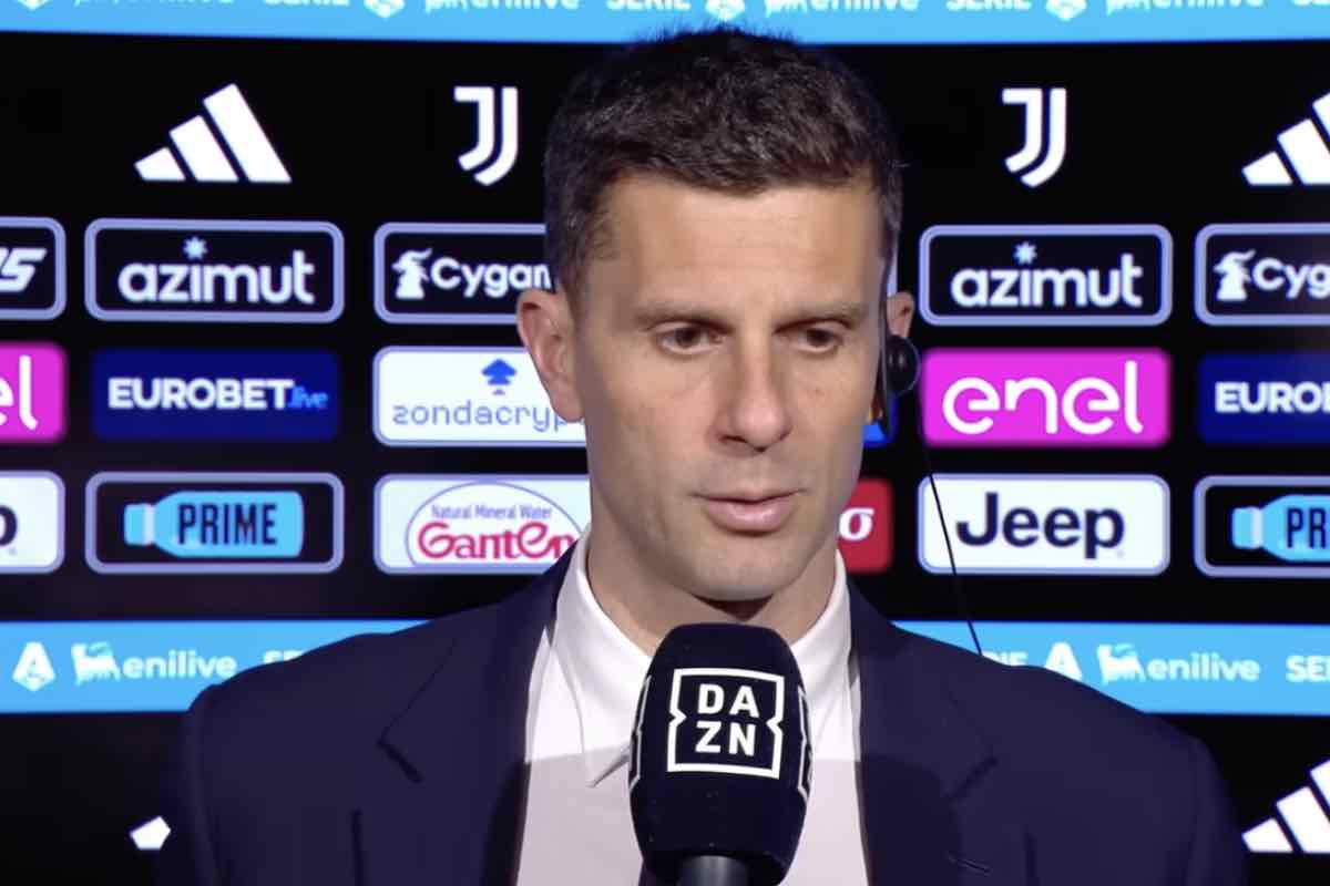 Thiago Motta a Dazn dopo Juve-Atalanta