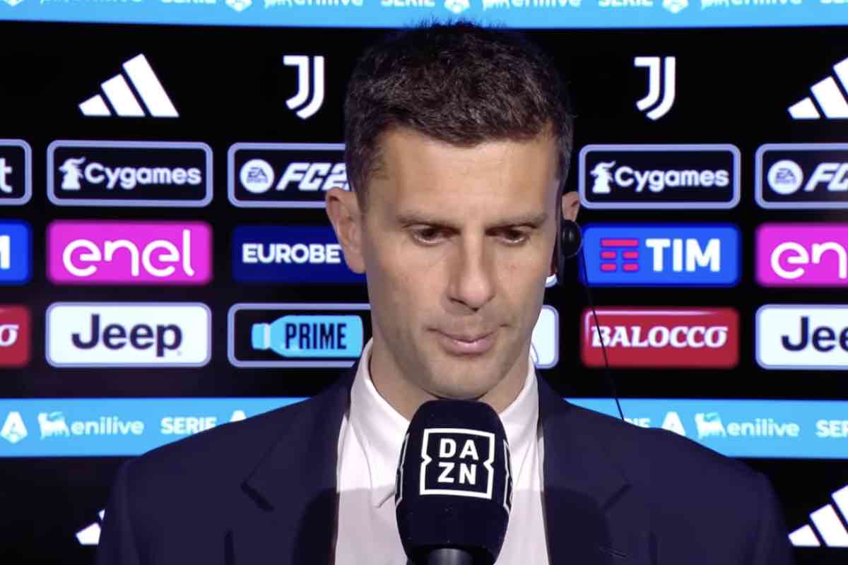 Thiago Motta a Dazn