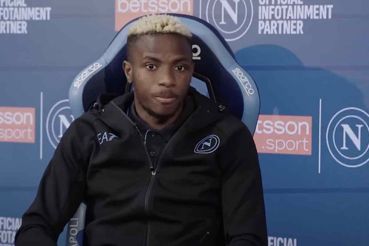 osimhen intervista yt napoli