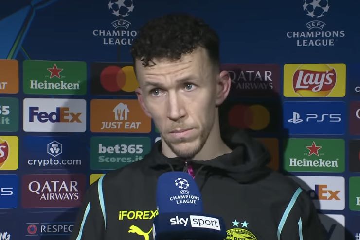 Ivan Perisic a Sky dopo Psv-Juve