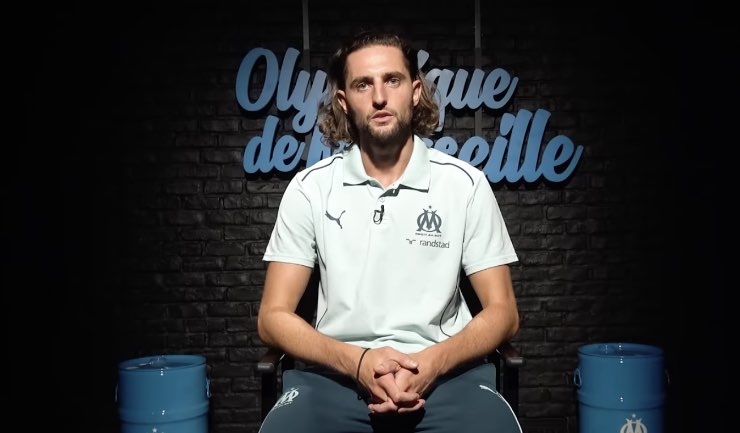 Rabiot si presenta al Marsiglia