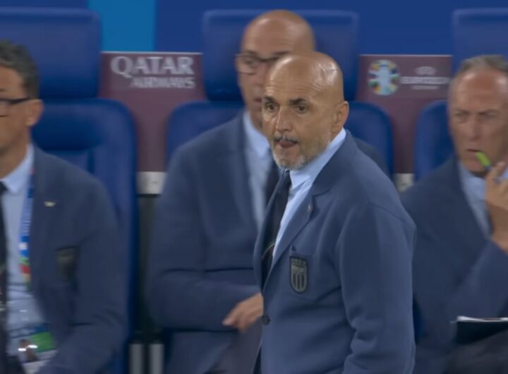 Spalletti risposto dal calciatore della Nazionale