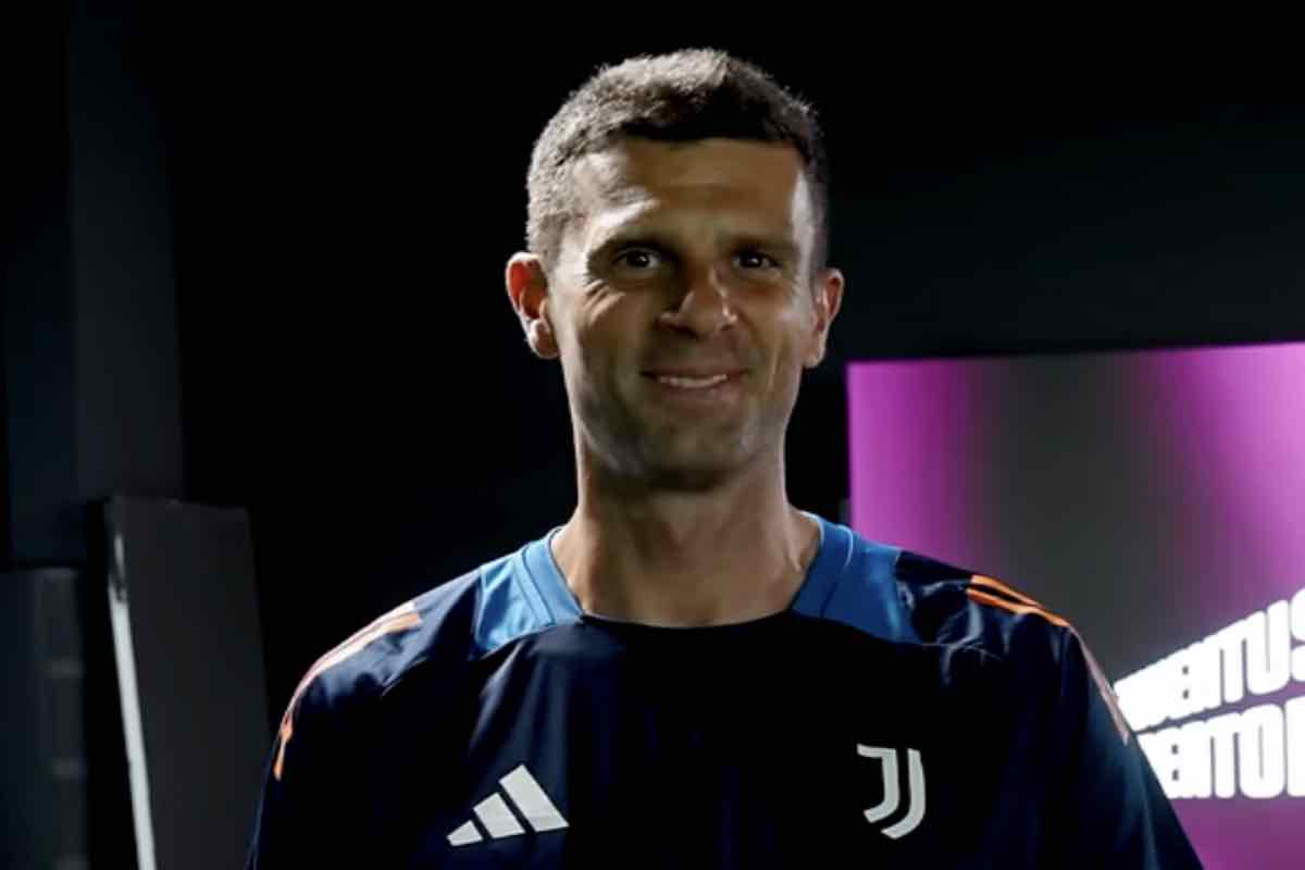 motta presentazione juve