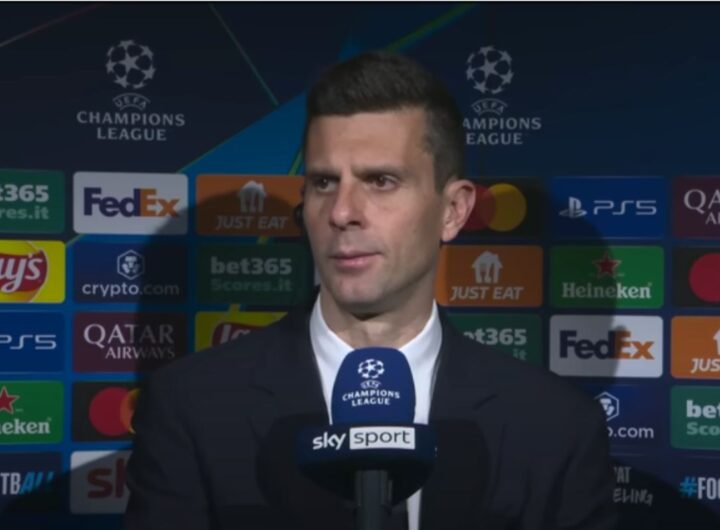 Thiago Motta rischia di perdere il talento