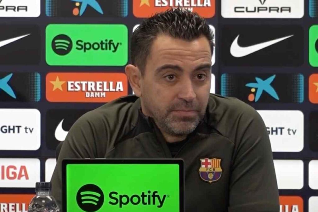 Xavi al Barcellona