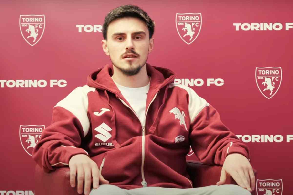 Eljif Elmas, centrocampista del Torino in prestito dal Lipsia