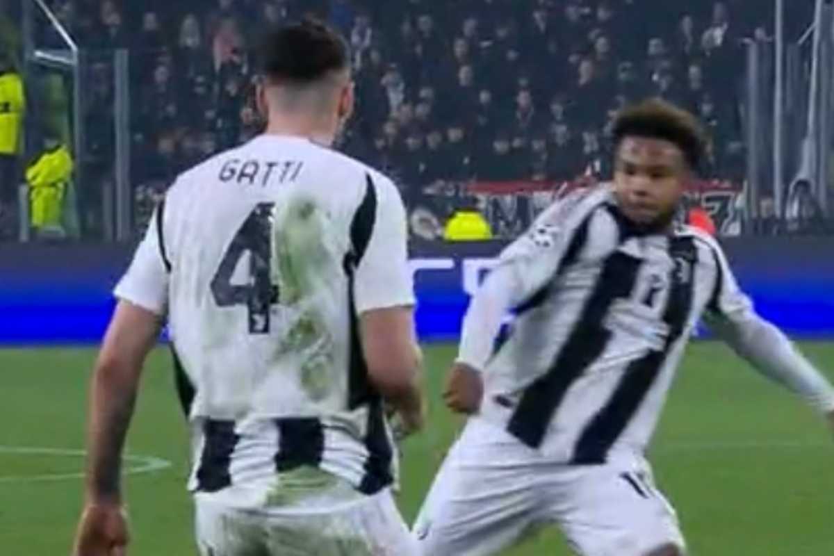 Federico Gatti e Weston McKennie, difensore e centrocampista della Juventus