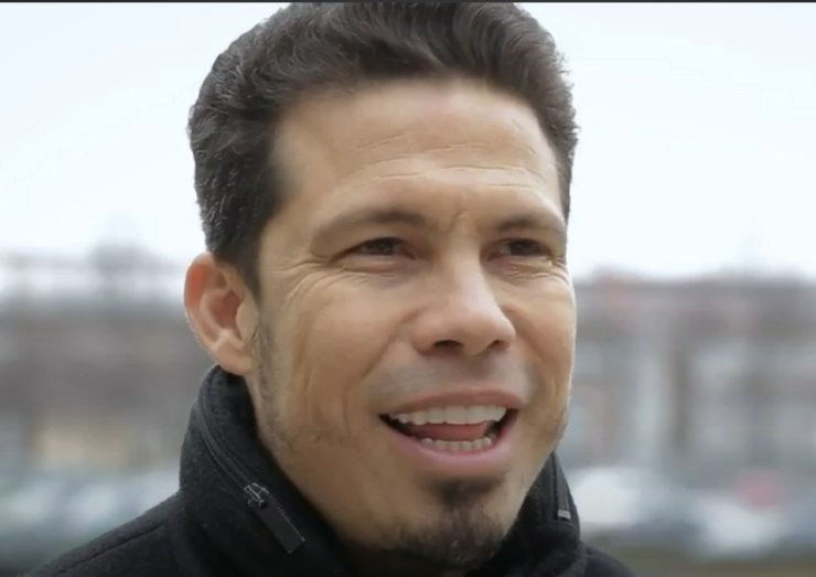 Hernanes in una intervista