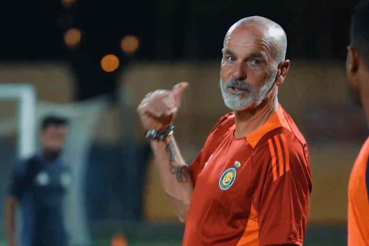 Stefano Pioli, allenatore dell'Al Nassr