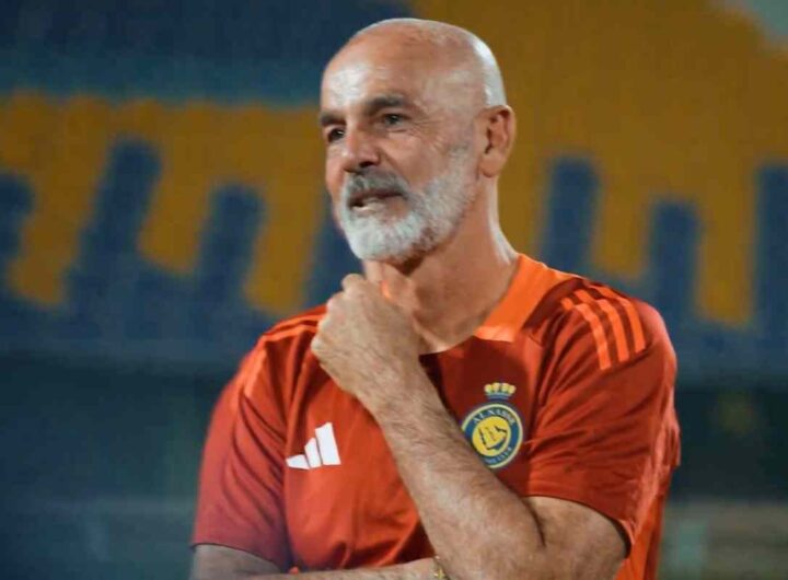 Stefano Pioli, allenatore dell'Al Nassr