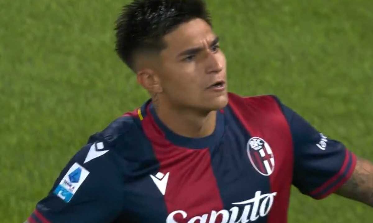 Santiago Castro, attaccante del Bologna