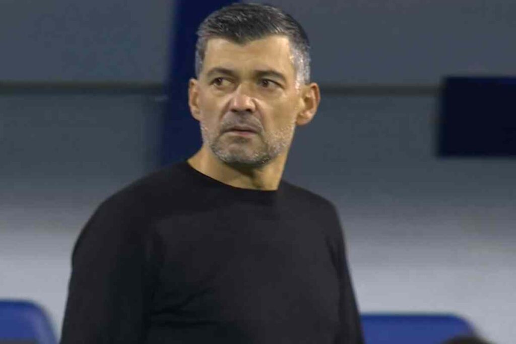 Sergio Conceiçao, allenatore del Milan