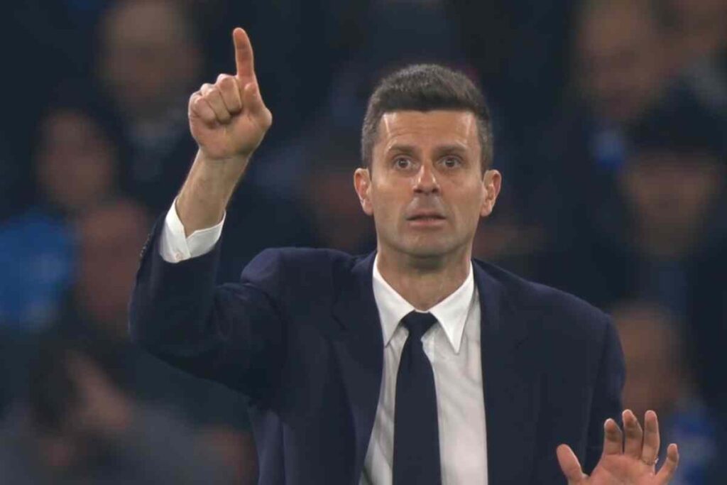 Thiago Motta, allenatore della Juventus