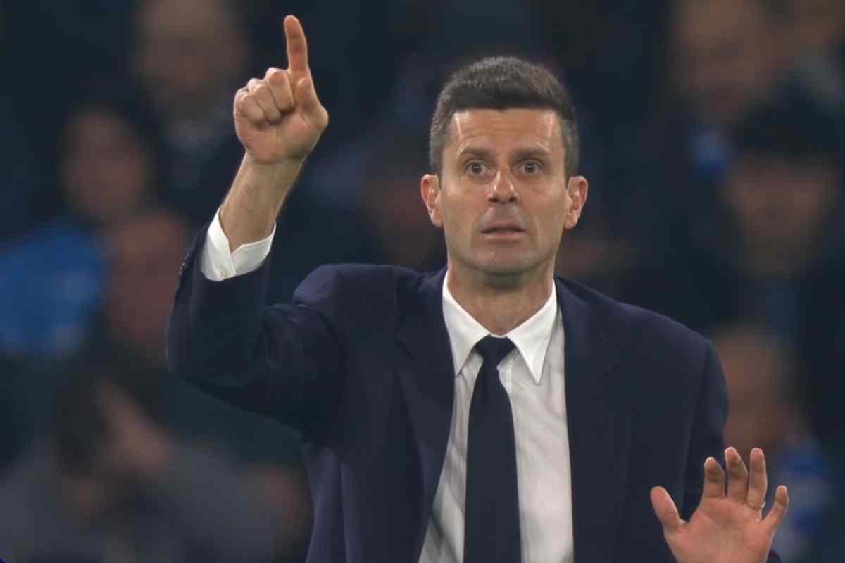 Thiago Motta, allenatore della Juventus